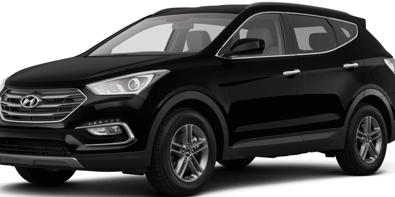 HYUNDAI SANTA FE 2017 5XYZU3LB4HG402264 image